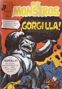 Cover Thumbnail for Acção e Mistério - Edição Especial (Palirex, 1977 ? series) #3 - Os Monstros