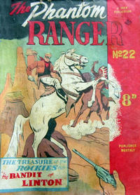 Cover Thumbnail for The Phantom Ranger (Frew Publications, 1948 series) #22