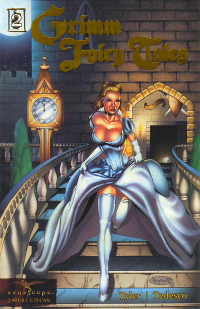 Cover for Grimm Fairy Tales (Zenescope Entertainment, 2005 series) #2 [Gold Foil Cover]
