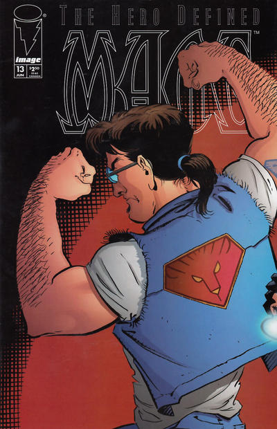 Cover for Mage (Image, 1997 series) #13 [Cover A]