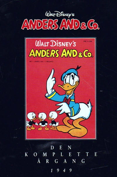 Cover for Anders And & Co. – Den komplette årgang (Egmont, 1999 series) #1/1949