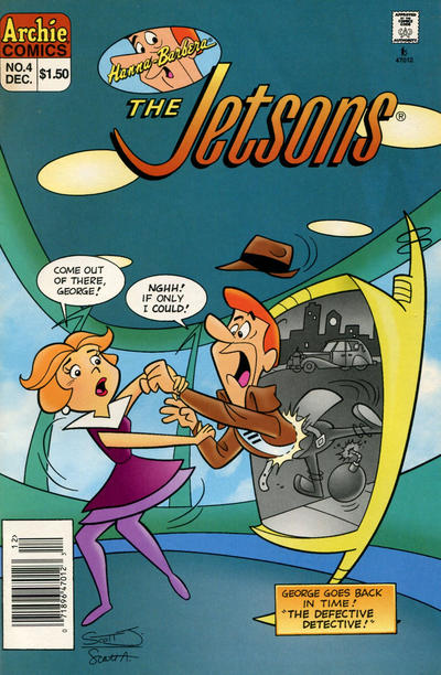 Cover for The Jetsons (Archie, 1995 series) #4 [Newsstand]
