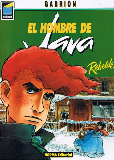 Cover for Pandora (NORMA Editorial, 1989 series) #24 - El hombre de Java. Rebelde