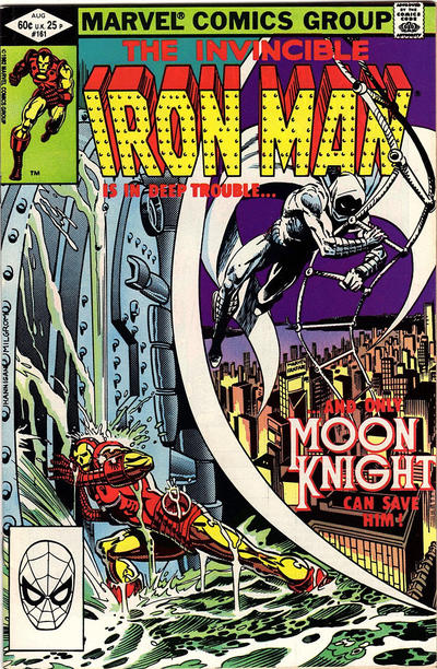Cover for Iron Man (Marvel, 1968 series) #161 [Direct]