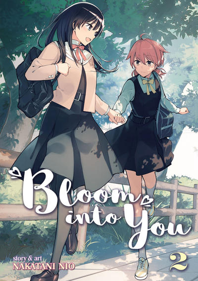 Cover for Bloom into You (Seven Seas Entertainment, 2017 series) #2