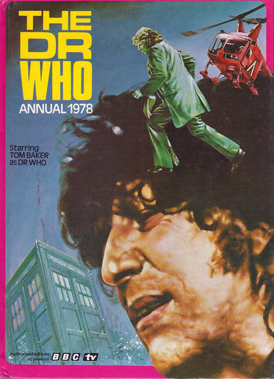 Cover for The Dr Who Annual (World Distributors, 1965 series) #1978