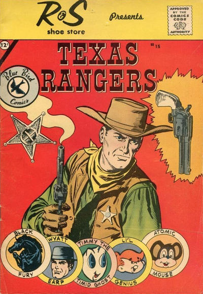 Cover for Texas Rangers in Action (Charlton, 1962 series) #15 [R & S]
