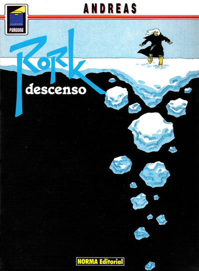 Cover for Pandora (NORMA Editorial, 1989 series) #38 - Rork. Descenso