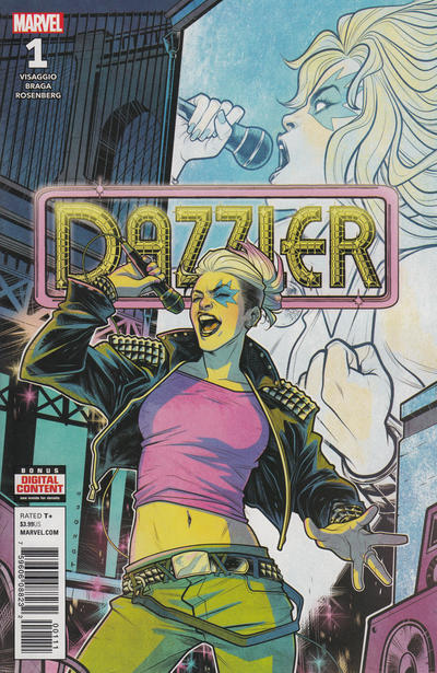Cover for Dazzler: X-Song (Marvel, 2018 series) #1