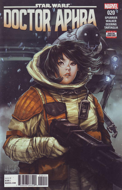 Cover for Doctor Aphra (Marvel, 2017 series) #20 [Ashley Witter]