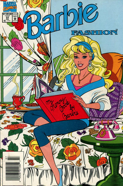 Cover for Barbie Fashion (Marvel, 1991 series) #31 [Newsstand]