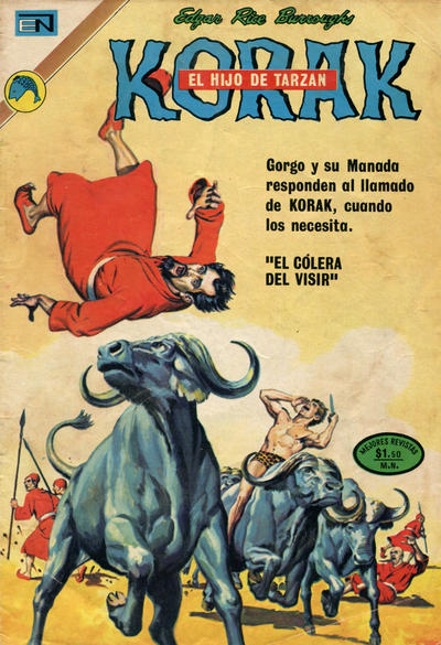 Cover for Korak (Editorial Novaro, 1972 series) #9