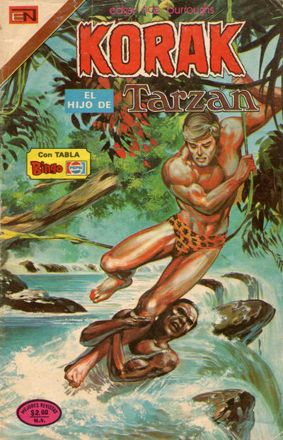 Cover for Korak (Editorial Novaro, 1972 series) #35