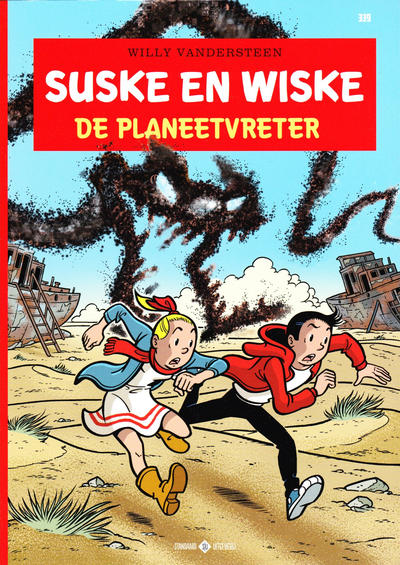 Cover for Suske en Wiske (Standaard Uitgeverij, 1967 series) #339 - De planeetvreter