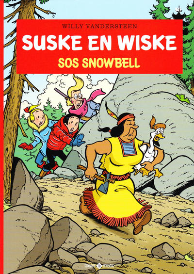 Cover for Suske en Wiske (Standaard Uitgeverij, 1967 series) #343 - SOS Snowbell