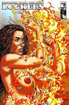 Cover for Lookers: Ember (Avatar Press, 2017 series) #8 [Red Hot Nude Cover - Christian Zanier]