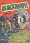 Cover for Blackhawk Comic (Young's Merchandising Company, 1948 series) #63