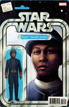 Cover for Star Wars (Marvel, 2015 series) #48 [John Tyler Christopher Action Figure (Bespin Security Guard)]