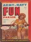 Cover for Army and Navy Fun Parade (Harvey, 1942 series) #v4#2