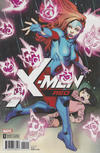 Cover for X-Men: Red (Marvel, 2018 series) #1 [Second Printing - Mahmud Asrar]