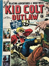 Cover for Kid Colt Outlaw (Thorpe & Porter, 1950 ? series) #14