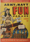 Cover for Army and Navy Fun Parade (Harvey, 1942 series) #v3#3