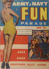 Cover for Army and Navy Fun Parade (Harvey, 1942 series) #v3#4 [1]