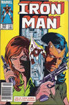 Cover for Iron Man (Marvel, 1968 series) #203 [Canadian]