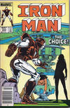 Cover Thumbnail for Iron Man (1968 series) #204 [Canadian]