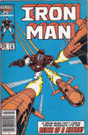 Cover Thumbnail for Iron Man (1968 series) #208 [Canadian]