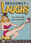 Cover for Broadway Laughs (Prize, 1950 series) #v9#4
