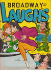 Cover for Broadway Laughs (Prize, 1950 series) #v10#4
