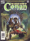 Cover for The Savage Sword of Conan (Marvel, 1974 series) #214 [Newsstand]