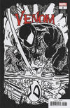 Cover Thumbnail for Venom (2018 series) #1 (166) [Variant Edition - Todd McFarlane Remastered Black and White Cover]