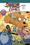 Cover for Adventure Time Comics (Boom! Studios, 2016 series) #1 [Variant Cover - Nick Pitarra]