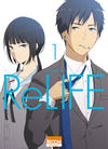 Cover for ReLife (Ki-oon, 2016 series) #1