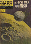 Cover Thumbnail for Classics Illustrated (1947 series) #144 - The First Men in the Moon [HRN 153 [With First Painted Cover]]