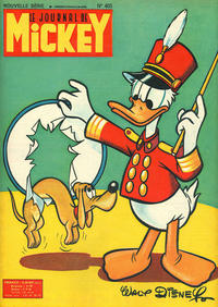 Cover Thumbnail for Le Journal de Mickey (Hachette, 1952 series) #405