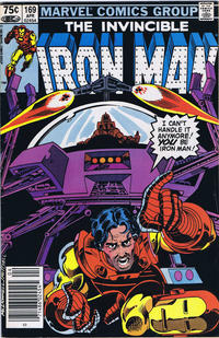 Cover for Iron Man (Marvel, 1968 series) #169 [Canadian]