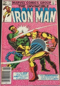 Cover for Iron Man (Marvel, 1968 series) #171 [Canadian]
