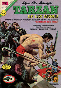 Cover Thumbnail for Tarzán (Editorial Novaro, 1951 series) #304