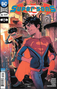 Cover Thumbnail for Super Sons (DC, 2017 series) #16