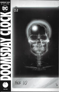 Cover Thumbnail for Doomsday Clock (DC, 2018 series) #5 [Gary Frank "X-Ray" Cover]