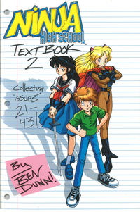 Cover Thumbnail for Ninja High School Textbook (Antarctic Press, 2001 series) #2