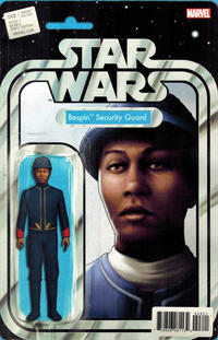 Cover Thumbnail for Star Wars (Marvel, 2015 series) #48 [John Tyler Christopher Action Figure (Bespin Security Guard)]