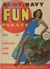 Cover Thumbnail for Army and Navy Fun Parade (Harvey, 1942 series) #v3#5