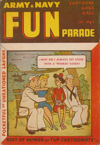 Cover Thumbnail for Army and Navy Fun Parade (Harvey, 1942 series) #v4#3