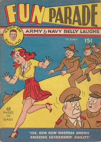 Cover Thumbnail for Army and Navy Fun Parade (Harvey, 1942 series) #v1#1
