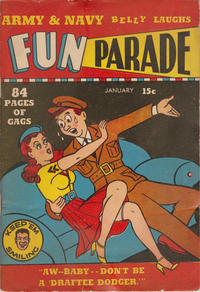 Cover Thumbnail for Army and Navy Fun Parade (Harvey, 1942 series) #v1#2