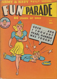 Cover Thumbnail for Army and Navy Fun Parade (Harvey, 1942 series) #v1#4